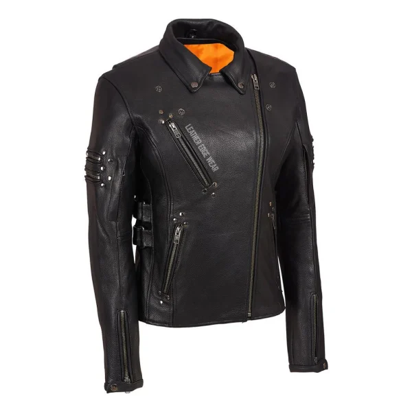 Women Leather Jacket - Image 1