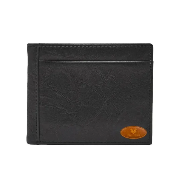 Leather wallet - Image 1
