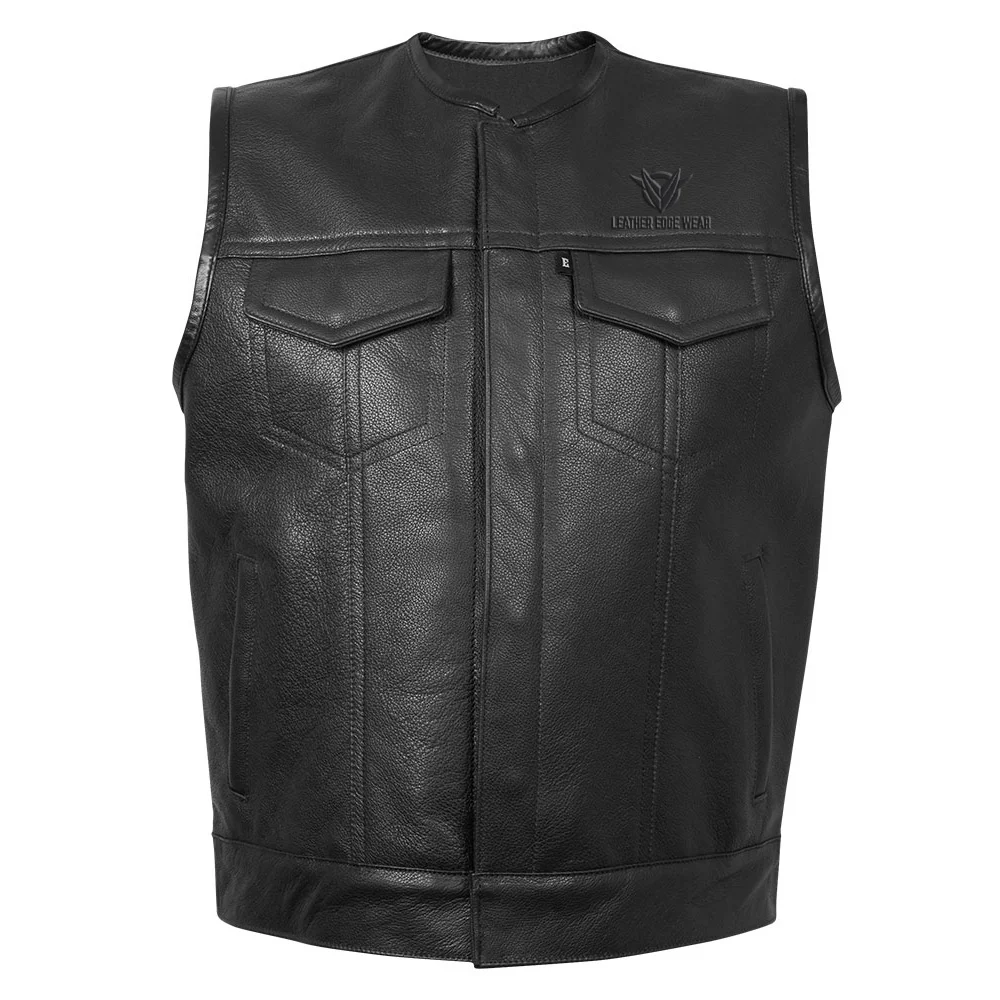 1 Leather Vest - Image 1