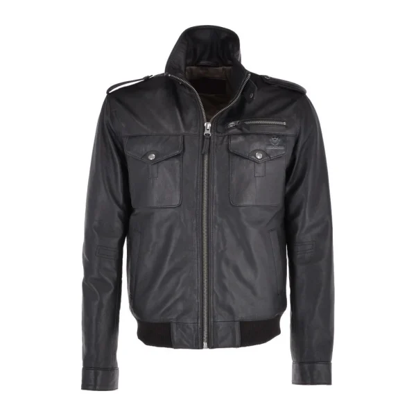 Leather Jacket - Image 1