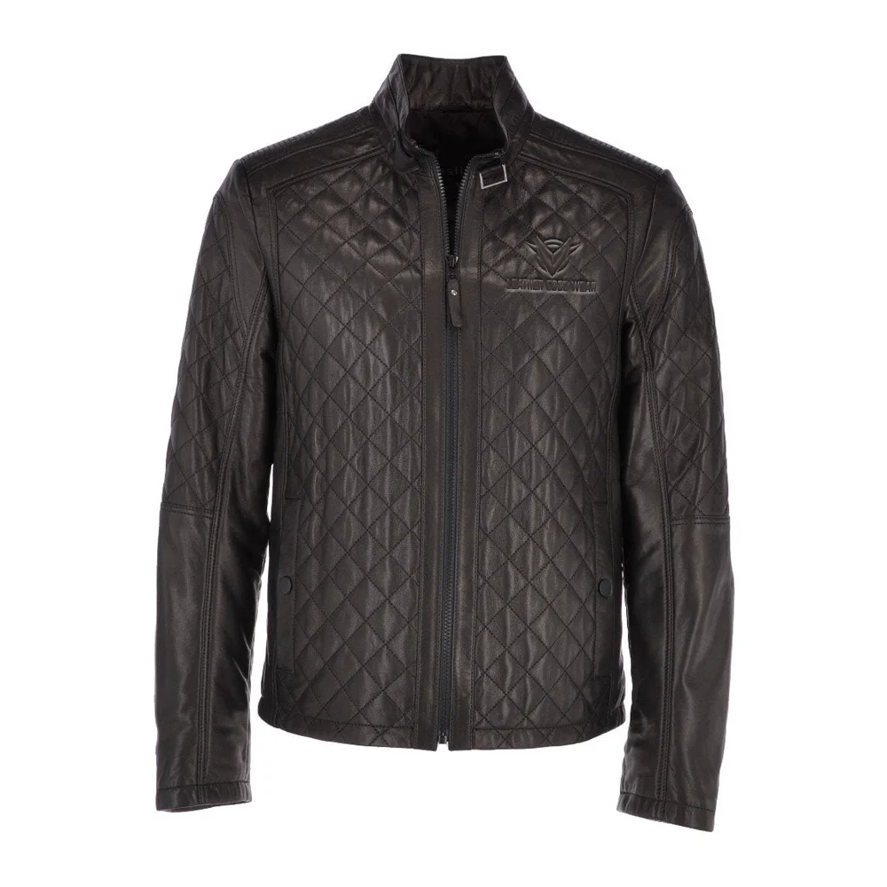 1 Leather Fashion Jacket - Image 1