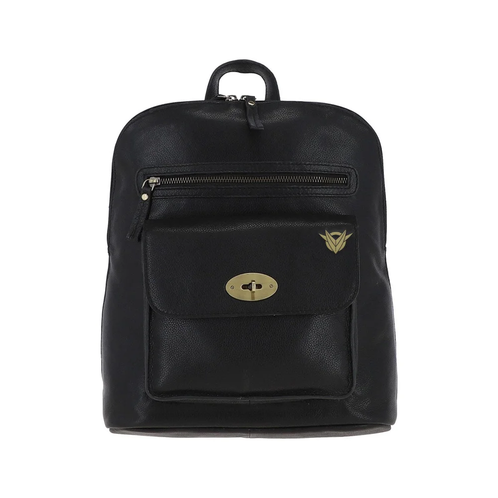 1 Leather Bag - Image 1