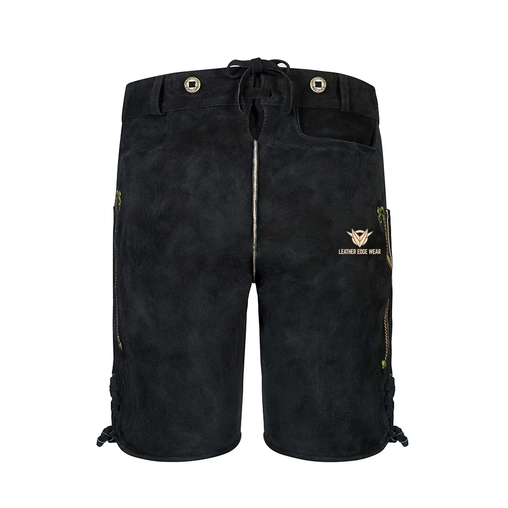 10 Leather Shorts - Image 1