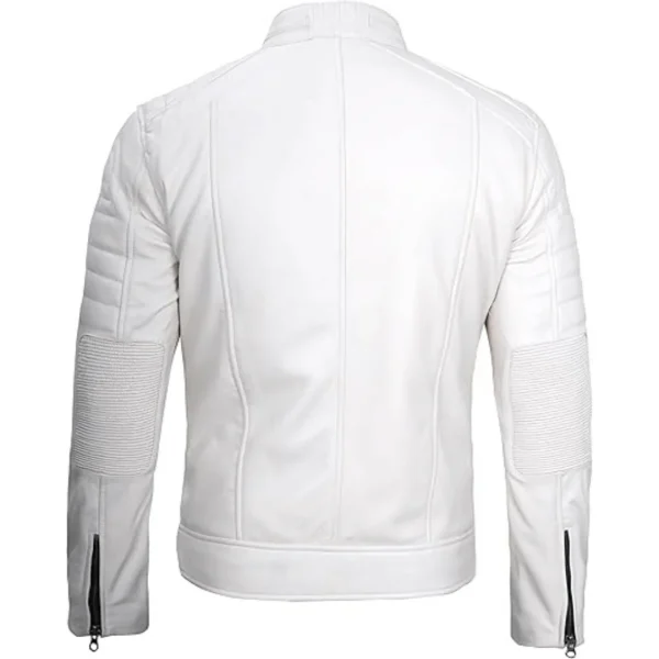 Motorbike Leather Jacket - Image 2