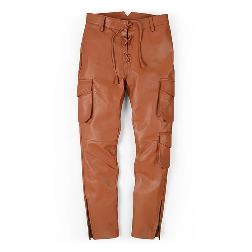 11 Leather Pant - Image 1