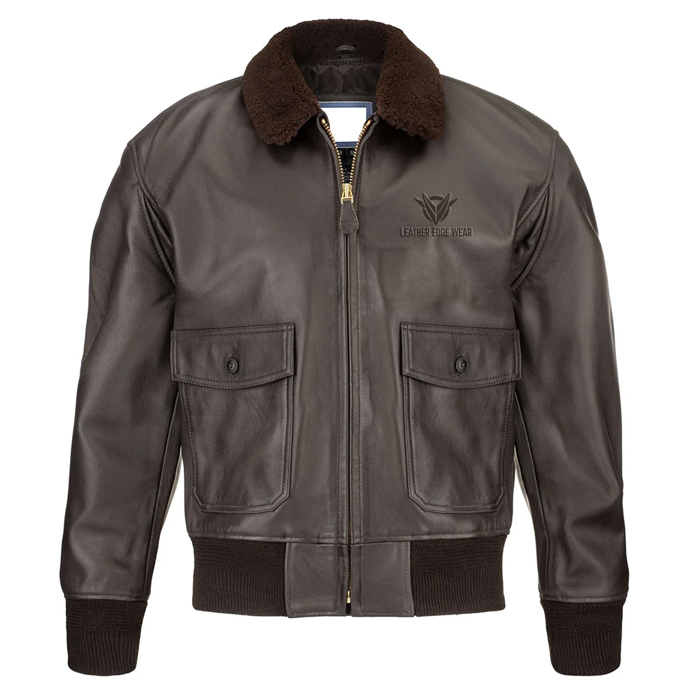 11 Men Leather Jackets - Image 1