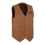 Leather Vest