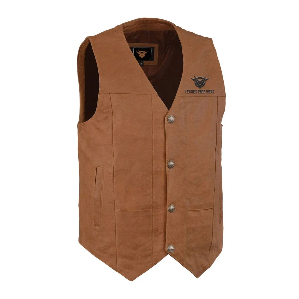12 Leather Vest - Image 1