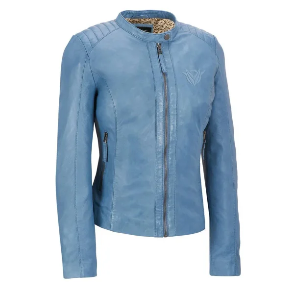 Women Leather Jacket - Image 1