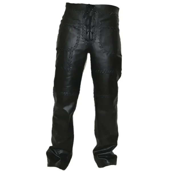 Motorbike Leather Pant - Image 1
