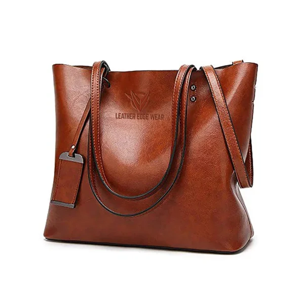 Leather Bag - Image 1