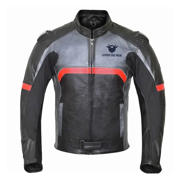 Motorbike Leather Jacket - Image 1