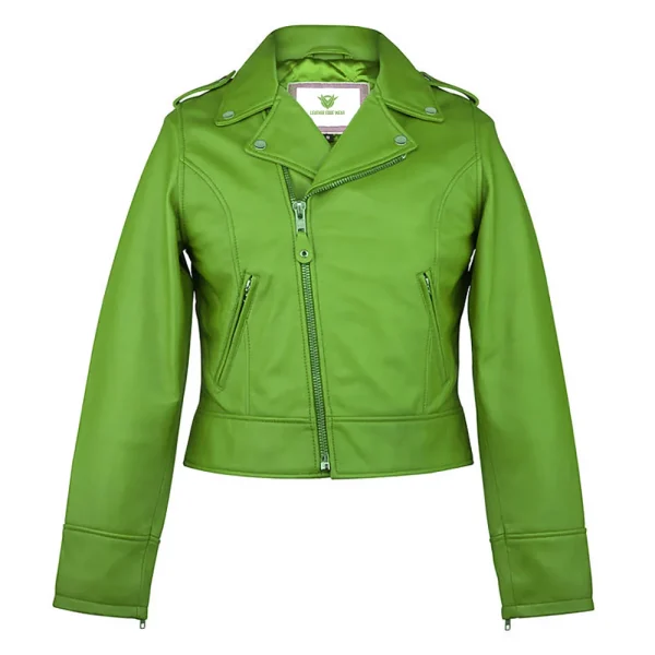 Women Leather Jacket - Image 1