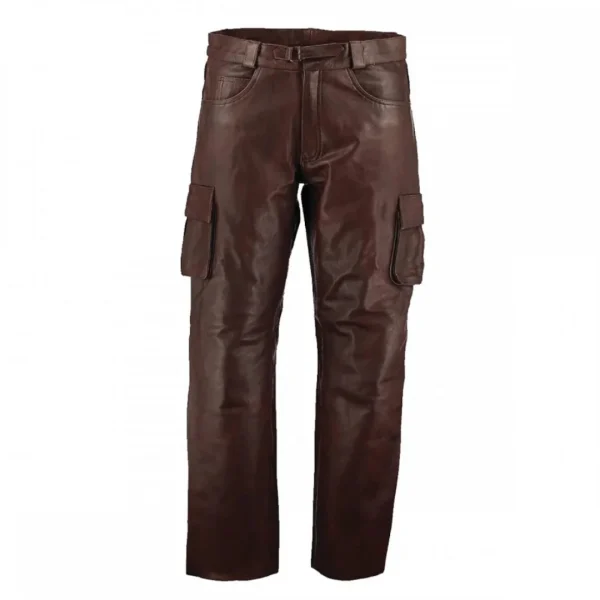 Motorbike Leather Pant - Image 1