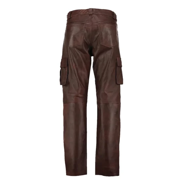 Motorbike Leather Pant - Image 2