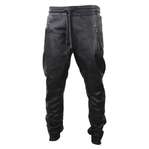 Motorbike Leather Pant - Image 1