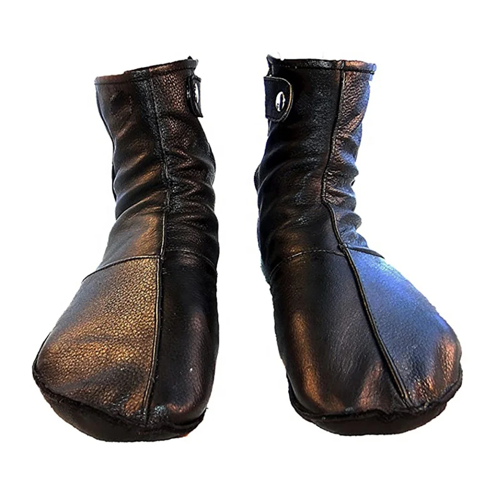 2 Leather Socks - Image 1