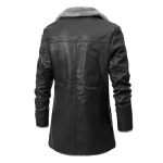 Leather Long Coats - Image 2