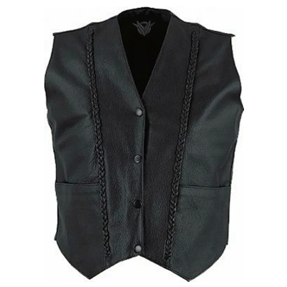 20 Leather Vest - Image 1