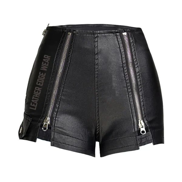 Leather Shorts - Image 1