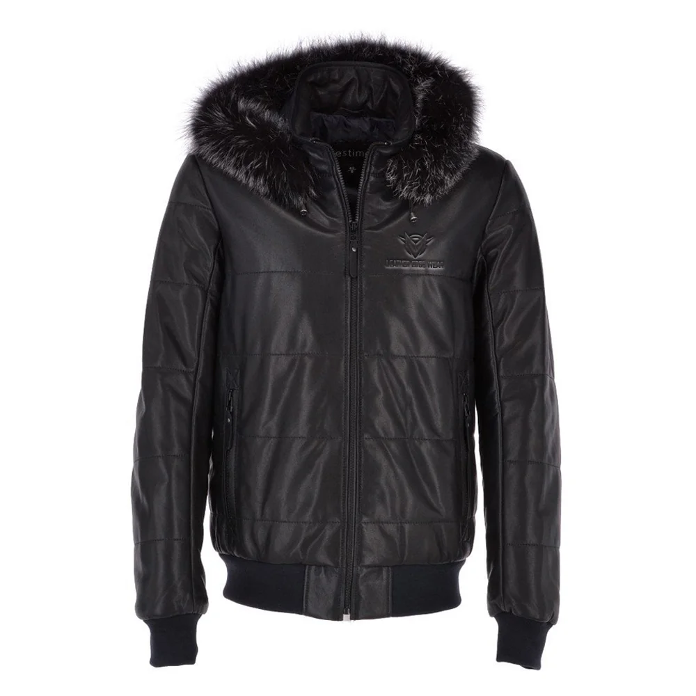 3 Leather Fashion Jacket - Image 1