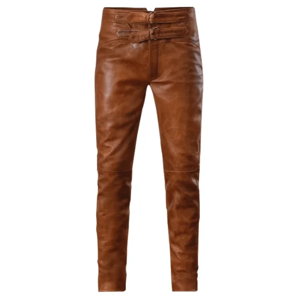 Motorbike Leather Pant - Image 1