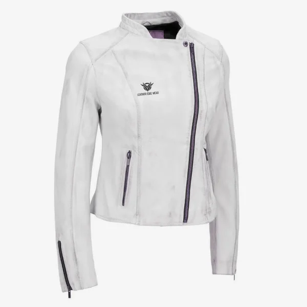 Women Leather Jacket - Image 1