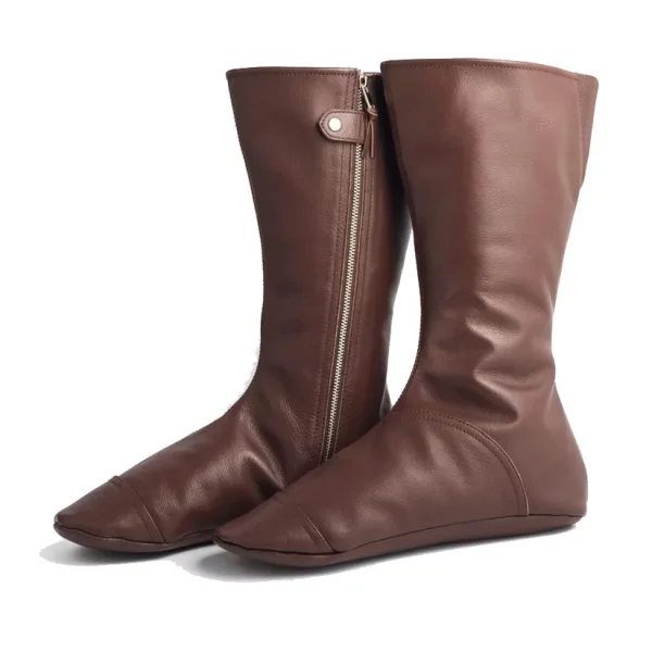 Leather Socks - Image 1