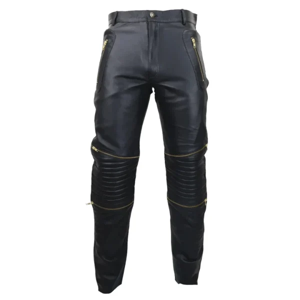 Motorbike Leather Pant - Image 1