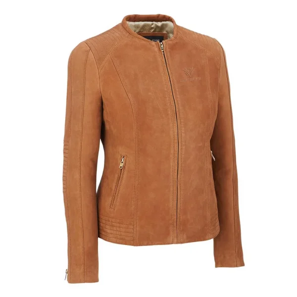 Women Leather Jacket - Image 1