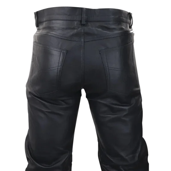 Motorbike Leather Pant - Image 2