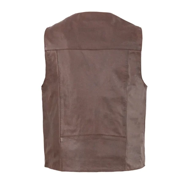 Leather Vest - Image 2
