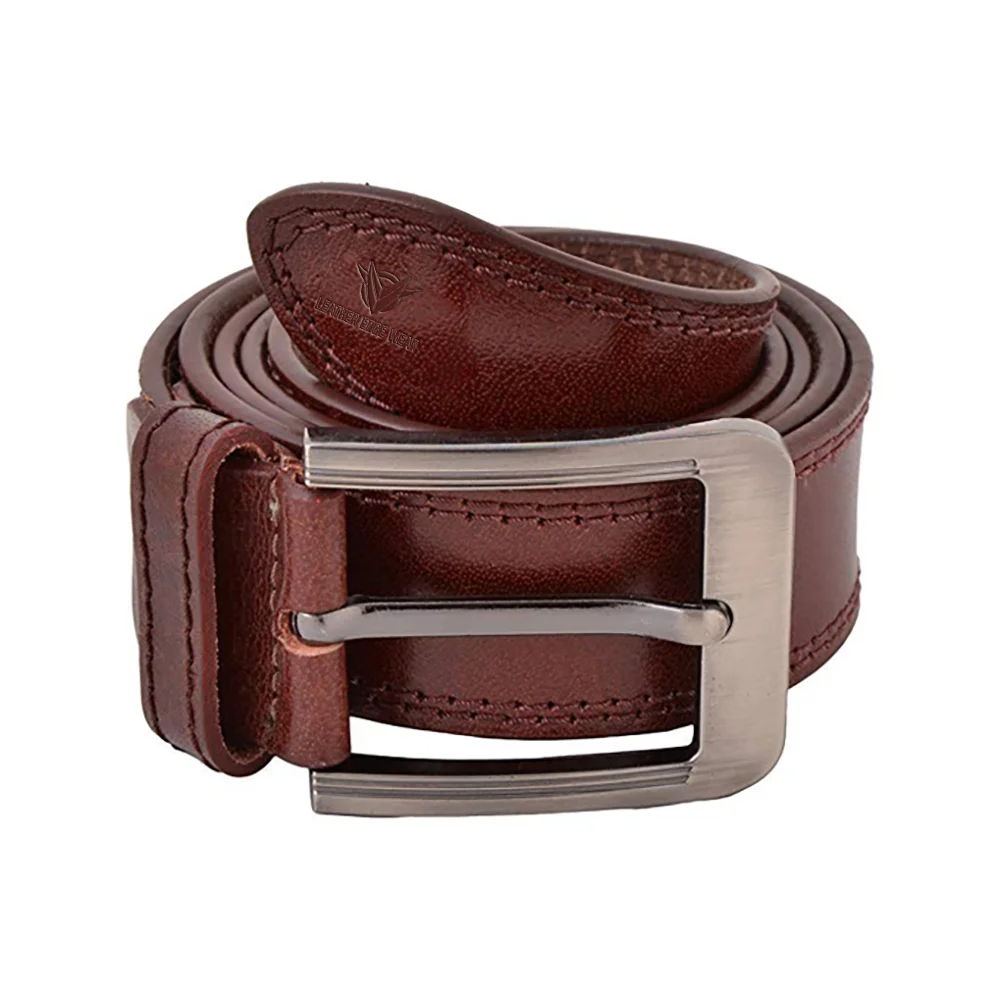 9 Leather Belt - Image 1