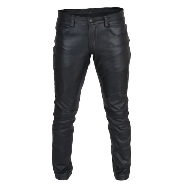 Motorbike Leather Pant - Image 1