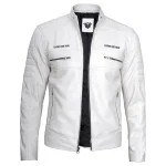 Motorbike Leather Jacket