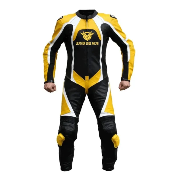 Motorbike Leather Suit - Image 1