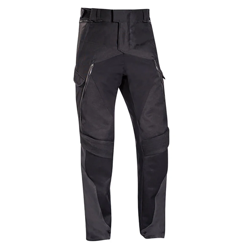 Eddas_pant_blk-anth_F Textile pant - Image 1