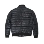 Leather Puffer Jacket - Image 2