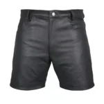 Leather Shorts