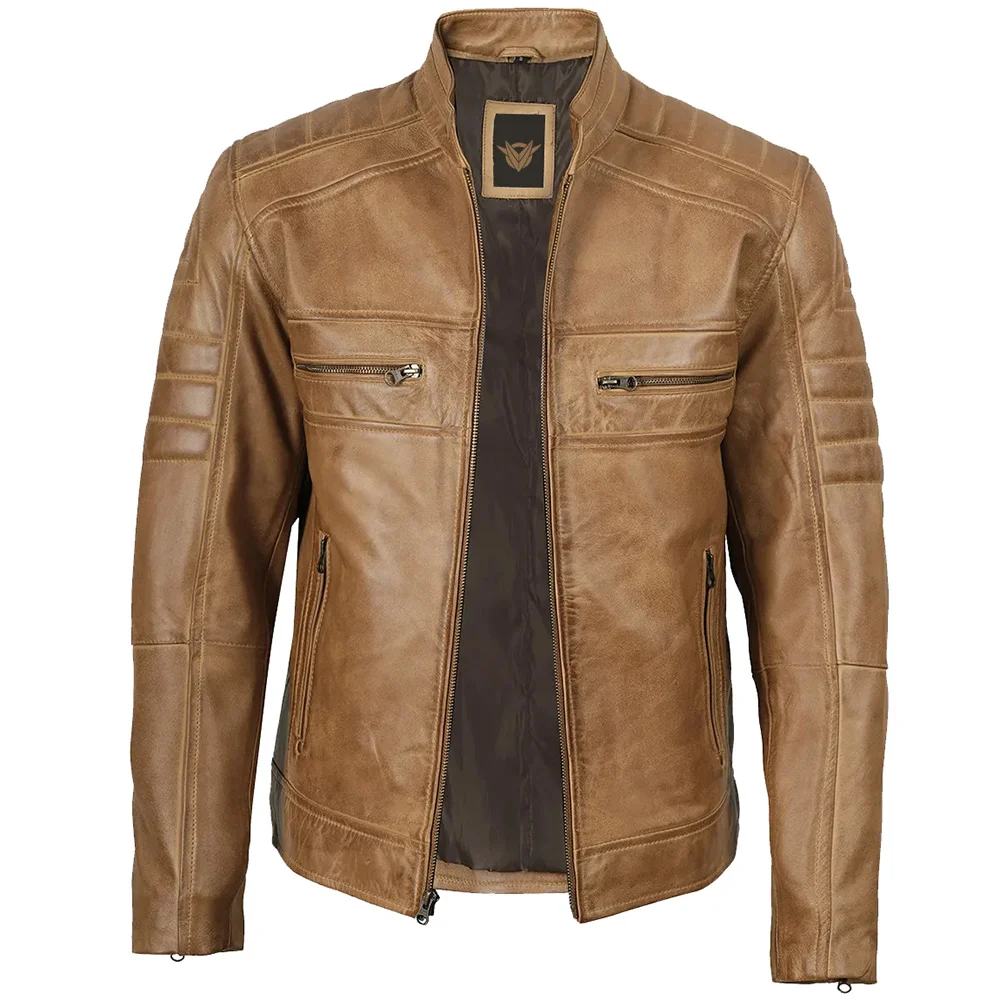 1 Men Leather Jackets - Image 1