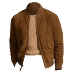 Suede Flight Jacket - Image 2