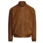 Suede Flight Jacket