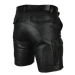 Leather Shorts - Image 2