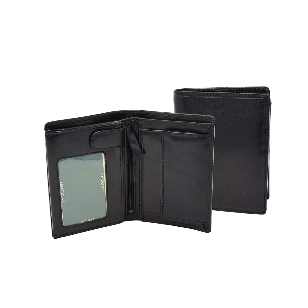 10 Leather wallet - Image 1