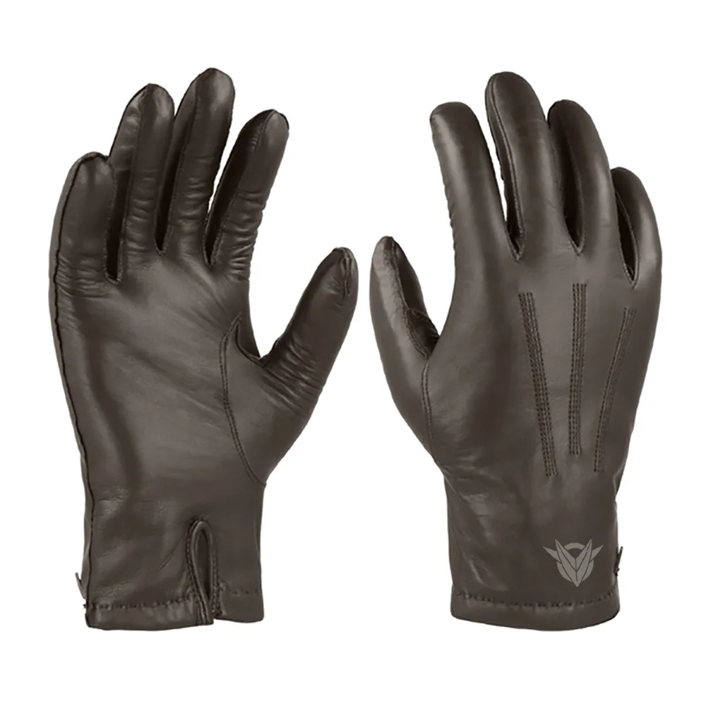 10 Leather Gloves - Image 1