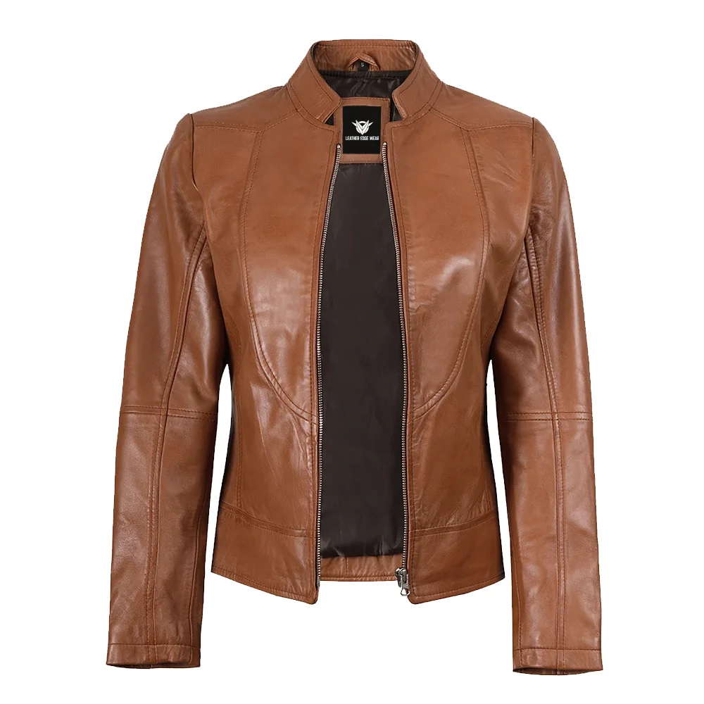 11 Leather Fashion Jacket - Image 1
