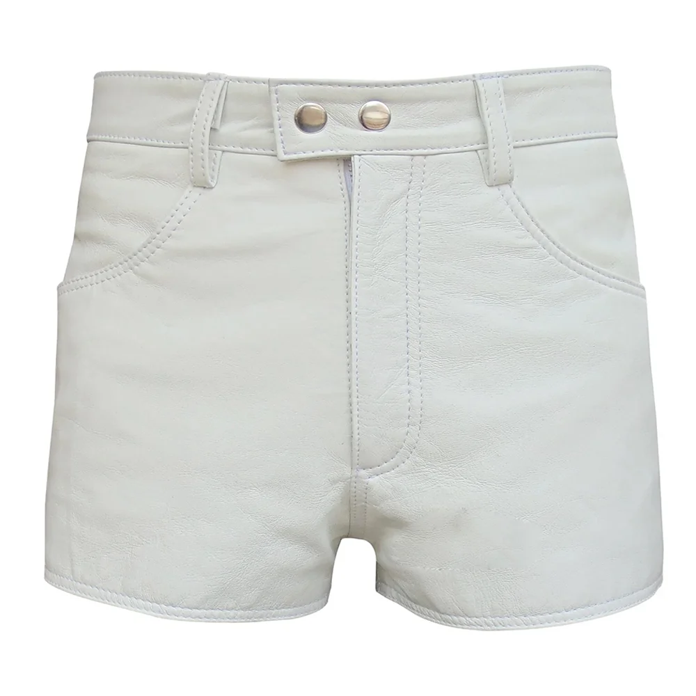 11 Leather Shorts - Image 1