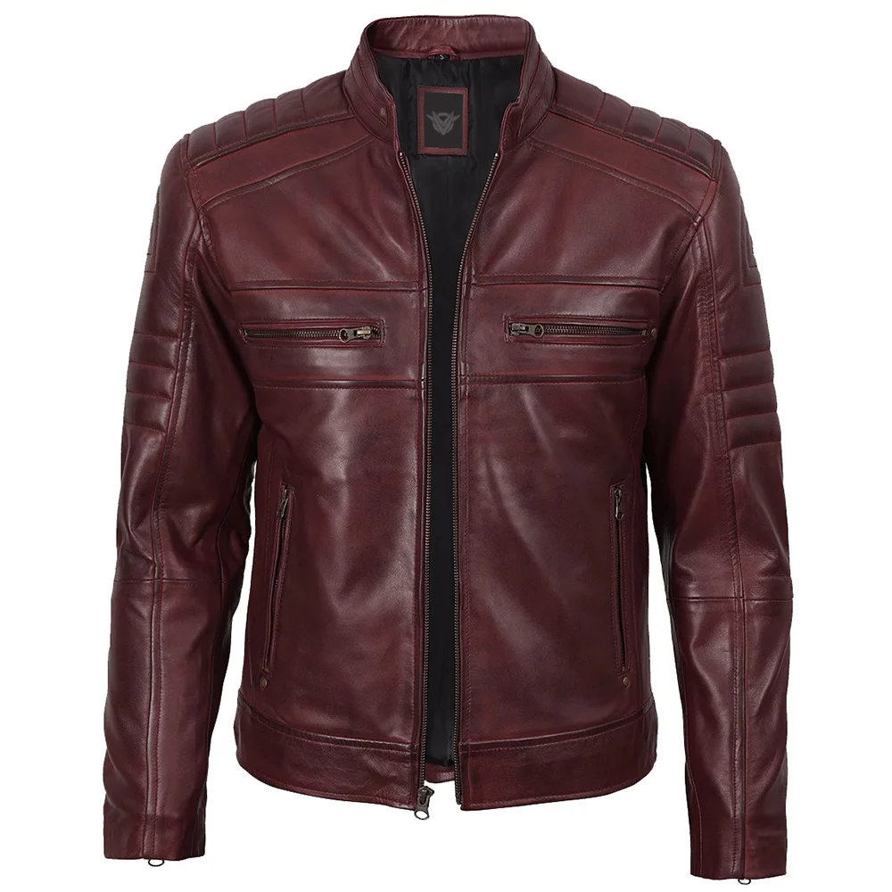 11 Men Leather Jackets - Image 1