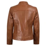 Leather Fashion Jacket - Image 2
