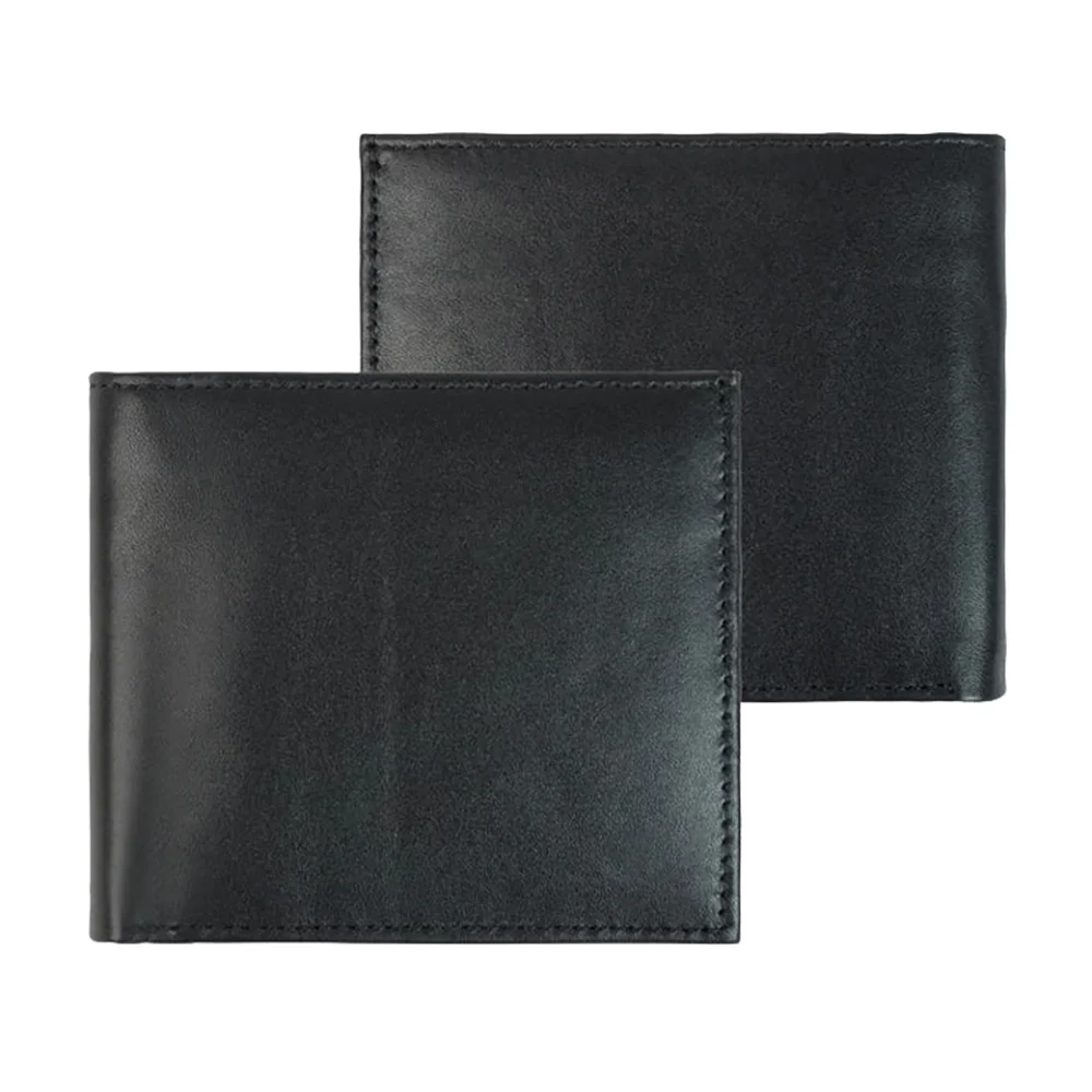 12 Leather wallet - Image 1
